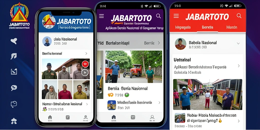Tampilan antarmuka aplikasi JABARTOTO yang informatif dan menarik.
