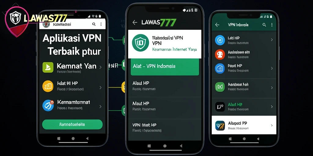 Tampilan antarmuka LAWAS777 yang modern dan intuitif.